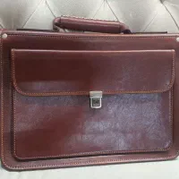 کیف چرم اداری مردانه مارال اصل ( آکبند)