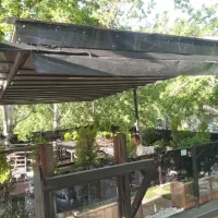 جوشکاری سیار  انواع سقف نبشی کشی و خرده کاری