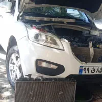 رادیات سازی و اگزوزسازی ایرانی خارجی ترمیم سپر