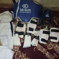 لباس مبارزه تکواندو سایز ۳