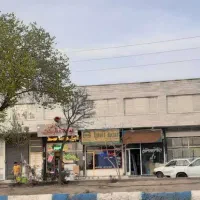 فروش ۱۳۰۰ متر گاراژ همراه مغازه های روبرو تکبرگ