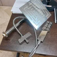 ست کامل شیر و سردوش توکار حمام شودر مدل رومر