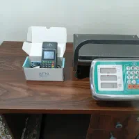 ترازو دیجیتال،میزکار، کارت خوان سیار