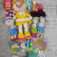 اسباب بازی دخترانه