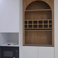 میز کمد و کمددیواری جاکفشی کابینت آلاچیق تخت سنتی