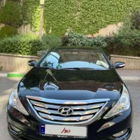 هیوندای سوناتا yf مدل 2013 مشکی فول