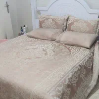 سرویس خواب کلاسیک دو نفره سفید+تشک