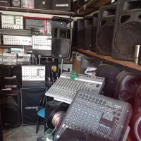 باند های اکو چنگ سیستم صوت آمپلی فایر مجالس ذاکرین