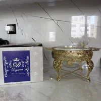 ظرف سوفله سالاد و مرغ