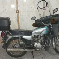 موتورسیکلت CDI 125 مدل ۸۶ درحد