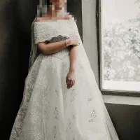 لباس عروس مزونی لوکس