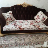 فروش مبل ۶نفره و میز و گل میز