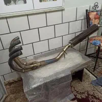 اگزوز قهرمانی سی بی ۱۳۰۰