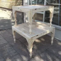 کرسی چوبی خراطی ثابت