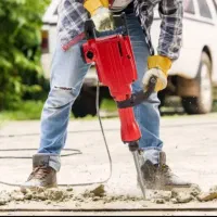 بتن‌کنی‌ و تخریب ، تغییرات ساختمانی،سوراخکاری دژبر