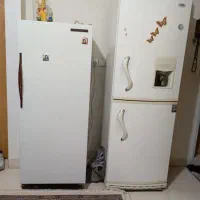 یخچال دوتیکه سونیاموتور اصل ژاپن خارجی بدون تعمیر