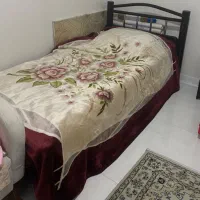 تخت فلزی با تشک
