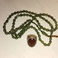 تسبیح شاه مقصود و انگشتر