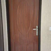 درب چوبی