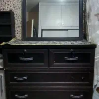 فروش دراور ۵ کشوا با آیینه