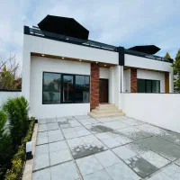 ویلا مدرن با روف، سند تک برگ