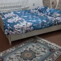 تخت خواب دونفره سالم و تمیز