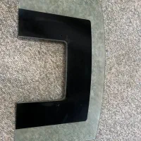 شیشه ی خم سکوریت هود