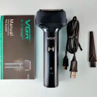 ماشین اصلاح وی جی آر مدل V370 ضد آب با برش چرخشی