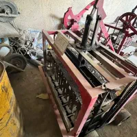 دستگاه بلوک زنی ۵۰×۱۵ و ۲۰×۴۰ حق نژاد