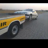 یدک کش وجرثقیل وامدادخودروشبانه روزی