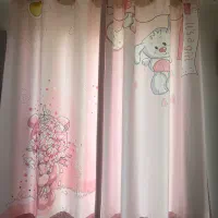 پرده پانچ چاپی اتاق کودک