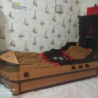 سرویس خواب کودک طرح کشتی