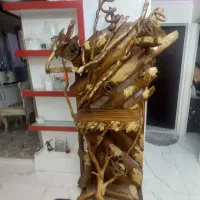 کافه بار چوبی