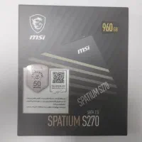 حافظه SSD MSI 960GB