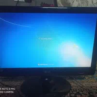 کامپیوترکاماHP+مانیتور LG  تمیز آماده استفاده