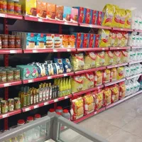 قفسه / قفسه فروشگاهی فلزی