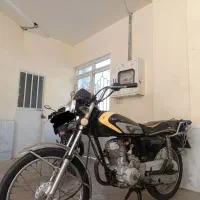 متور هندا مارک پیشتاز 1385 بالای 10 سال خواب بوده
