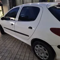 پژو ۲۰۶ مدل ۹۰ شاسی سالم