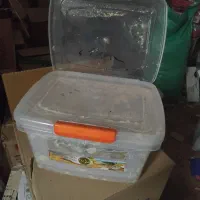 ظرف حلوا ،سطل پنیر ،حلب