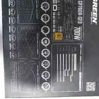 پاور GP700A-GED|قطعات و لوازم جانبی رایانه|اراک, |دیوار