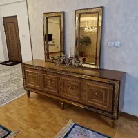 آینه کنسول بوفه شرکتی