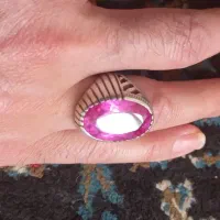 انگشتر نقره فدیوم