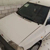 پراید دوگانه فابریک مدل 88 سفید اقساط اقساط