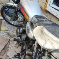هوندا 150 استارتی احسان
