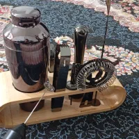 تعدادی وسایل کافی شاپ همگی نوهستن استفاده نشده