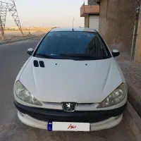 پژو ۲۰۶ صندوقدار مدل ۹۵