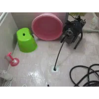 لوله بازکن چاه بازکن شهاب فنر زن برقی تراکم هوا