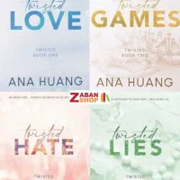 کتاب زبان رمان پیچ خورده Twisted Series