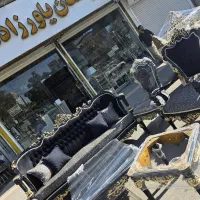 مبل کلاسیک برند خاطره اصل ۹نفره با۳جلومبلی