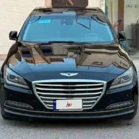 جنسیس رویال مدل 2016 پلاک اروند